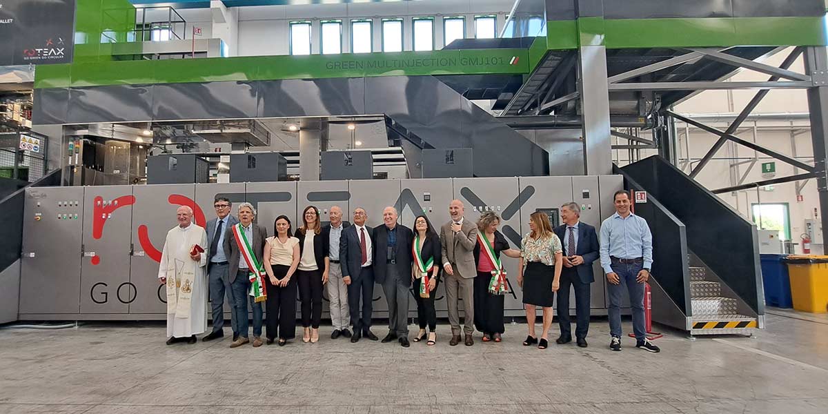 Cpr System, a Gallo inaugurato il nuovo stabilimento Newpal